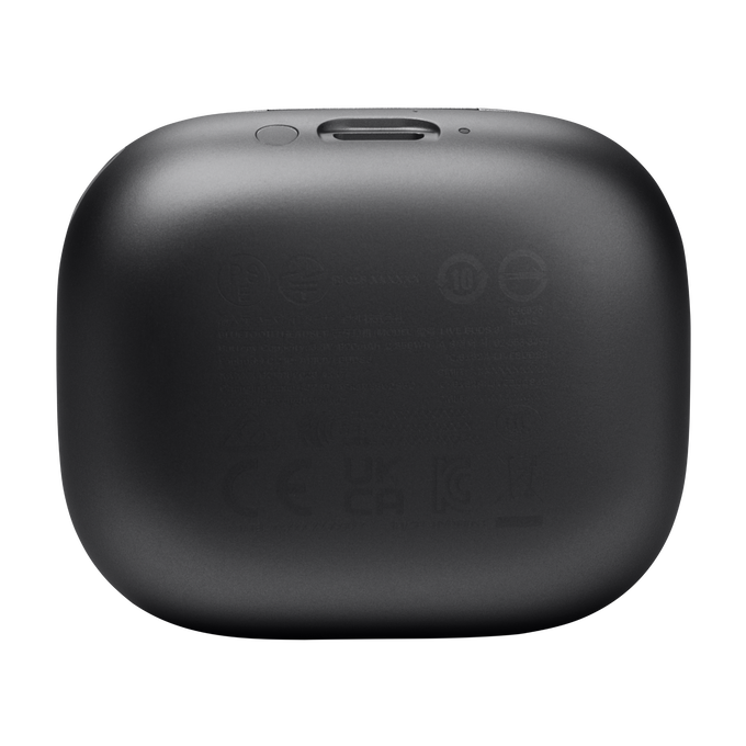 JBL Live Buds 3 - Black - True wireless Noise Cancelling bud-type earbuds - Detailshot 6 image number null